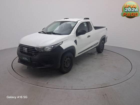 FIAT STRADA 1.4 FIRE FLEX ENDURANCE CS MANUAL